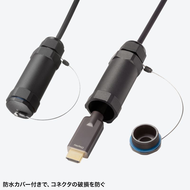Amazon | Twozoh 8K ファイバー HDMI ケーブル 15M 高速HDMI 2.1