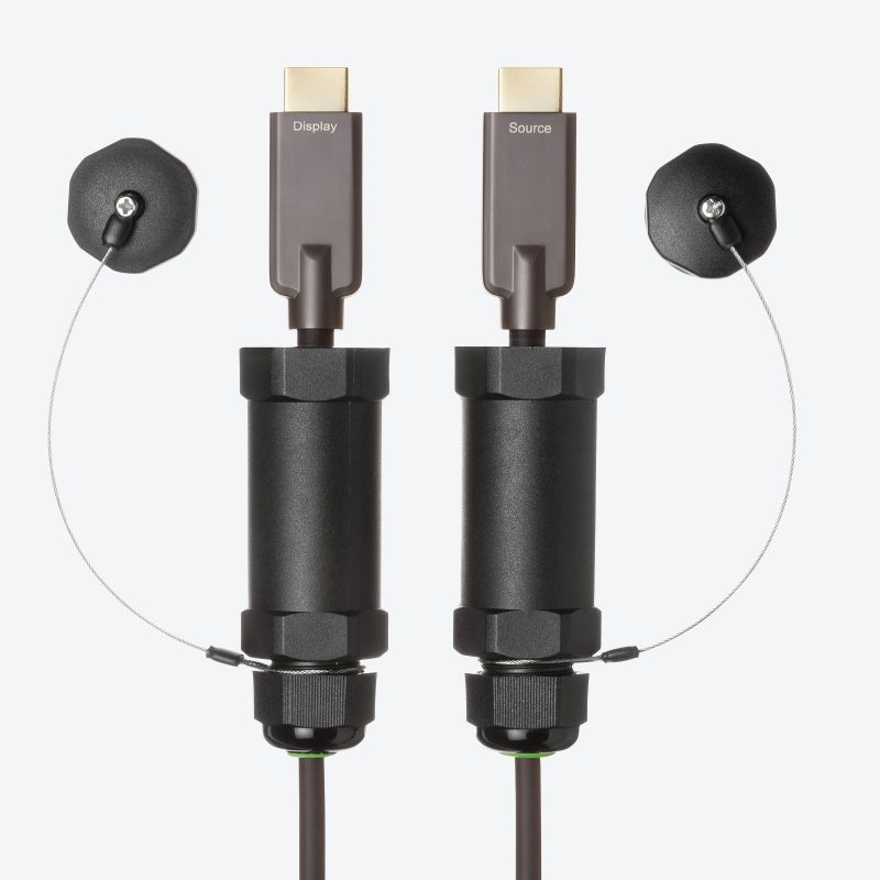 �A�E�g���b�g�FHDMI�P�[�u�� �E���g���n�C�X�s�[�h �X�e�����X�K�[�h ���ϋv 8K/60Hz 4K/120Hz �h���J�o�[�� ���t�@�C�o 48Gbps HDCP 2.2�Ή� 50m