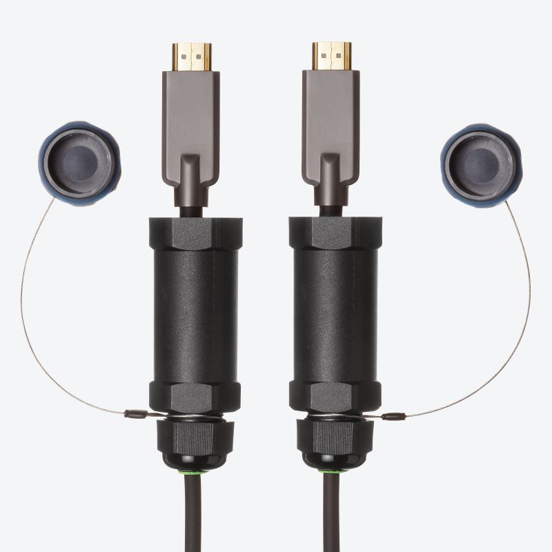 �A�E�g���b�g�FHDMI�P�[�u�� �E���g���n�C�X�s�[�h �X�e�����X�K�[�h ���ϋv 8K/60Hz 4K/120Hz �h���J�o�[�� ���t�@�C�o 48Gbps HDCP 2.2�Ή� 50m