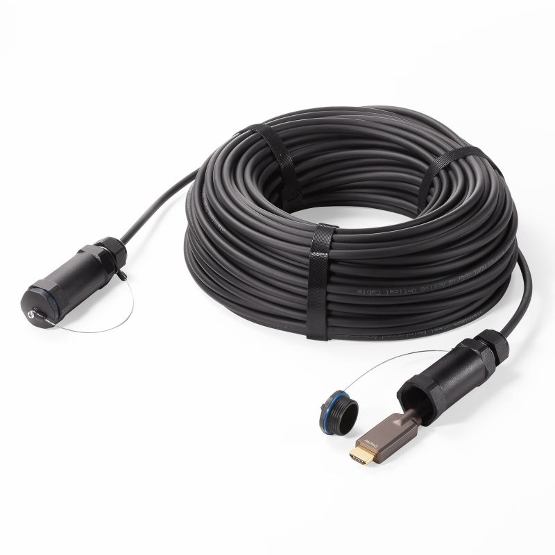 �A�E�g���b�g�FHDMI�P�[�u�� �E���g���n�C�X�s�[�h �X�e�����X�K�[�h ���ϋv 8K/60Hz 4K/120Hz �h���J�o�[�� ���t�@�C�o 48Gbps HDCP 2.2�Ή� 50m