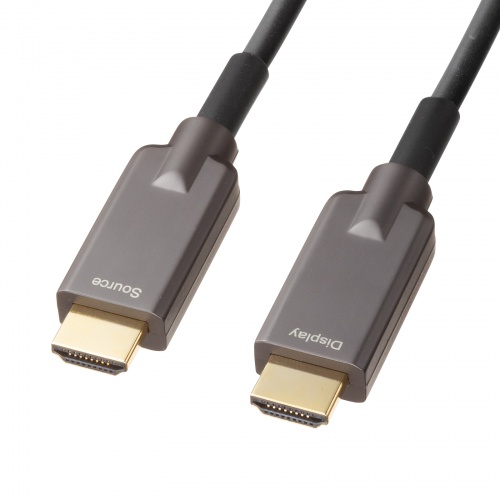 HDMIケーブル 15m KM-HD20-UFB150 KM-HD20-UFB15LP【8K/60Hz 4K/120Hz対応光ファイバHDMIケーブル