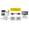 HDMI�P�[�u�� UltraHighSpeed�F�ؕi 8K60Hz�Ή� 48Gbps �X�����P�[�u�� Dynamic HDR�Ή� 1.5m