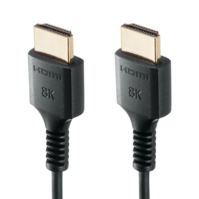 HDMI�P�[�u�� UltraHighSpeed�F�ؕi 8K60Hz�Ή� 48Gbps �X�����P�[�u�� Dynamic HDR�Ή� 1.5m