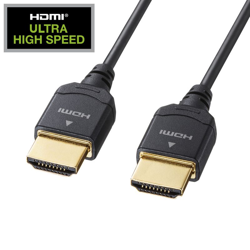 HDMIケーブル 1.5m 極細 ウルトラハイスピード 8K/60Hz 4K/120Hz 高 
