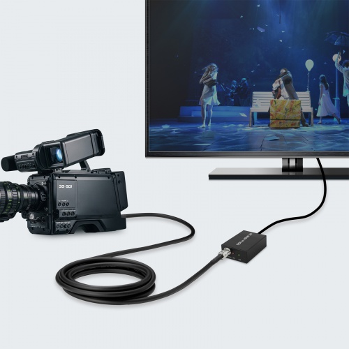 20m SDIケーブルとSDI to HDMI 3Gのセット Micro Converter SDI to HDMI 3G | ストア Blackmagic Design