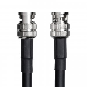 20m SDIケーブルとSDI to HDMI 3Gのセット サンワサプライ SDIケーブル HD-SDI/3G-SDI対応 75Ω BNCプラグ