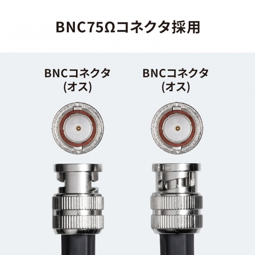 20m SDIケーブルとSDI to HDMI 3Gのセット SDIケーブル（HD-SDI/3G-SDI対応)｜サンプル無料貸出対応 KM