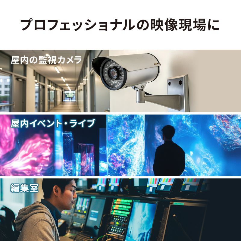 SDI�P�[�u���iHD-SDI/3G-SDI�Ή�)