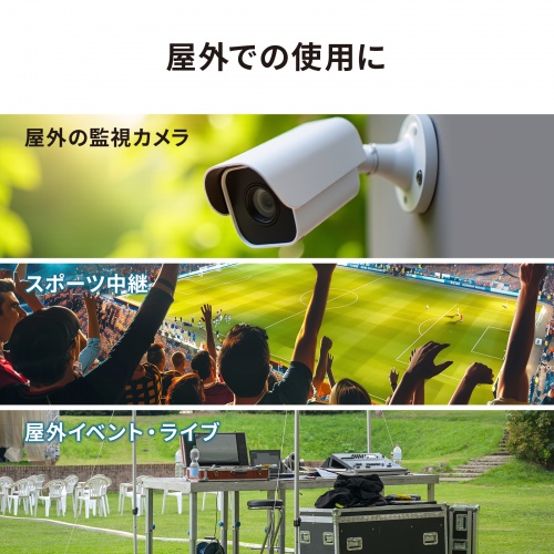 SDI�P�[�u�� �h�� IPX7 �|���G�`�����f�� HD-SDI�Ή� 3G-SDI�Ή� BNC�v���O �����P�[�u�� 3m �u���b�N