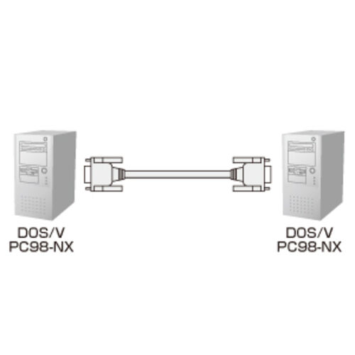 RS-232CP[u 0.75m D-sub9pinX C`lW(4-40)-D-sub9pinX C`lW(4-40) NX KRS-403XF-07K2