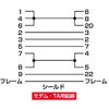 RS-232CϊP[u 3m D-sub9pinX C`lW(4-40)-D-sub25pinIX ~lW(M2.6) Xg[g f TAp Ӌ@ KRS-413XF3K