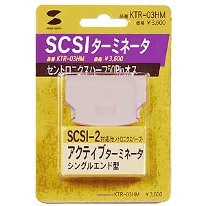 SCSI^[~l[^ KTR-03HM