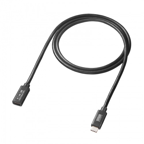 Type-CP[u PD100W Alt[hΉ ő4K60hzΉ USB5GbpsiUSB3.2 Gen1j 3dV[h\ bLs 1m KU-5GCCP100EN10