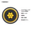USB Type-CP[u DP Alt[hΉ USB PD75WΉ  4K/60HZ fo 5m 3dV[h\ A~Jo[RlN^ [d f[^] 5Gbps ubN KU-5GCCP7550