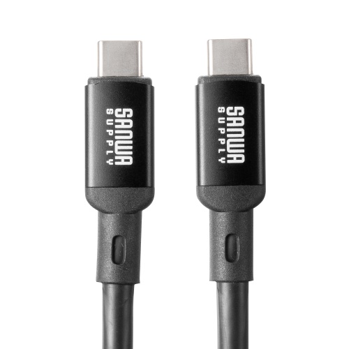 USB Type-CP[u DP Alt[hΉ USB PD75WΉ  4K/60HZ fo 5m 3dV[h\ A~Jo[RlN^ [d f[^] 5Gbps ubN KU-5GCCP7550