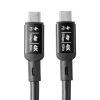 USB Type-CP[u DP Alt[hΉ USB PD75WΉ  4K/60HZ fo 5m 3dV[h\ A~Jo[RlN^ [d f[^] 5Gbps ubN KU-5GCCP7550