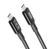 USB Type-CP[u DP Alt[hΉ USB PD75WΉ  4K/60HZ fo 5m 3dV[h\ A~Jo[RlN^ [d f[^] 5Gbps ubN KU-5GCCP7550