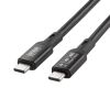 USB Type-CP[u DP Alt[hΉ USB PD75WΉ  4K/60HZ fo 5m 3dV[h\ A~Jo[RlN^ [d f[^] 5Gbps ubN KU-5GCCP7550