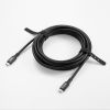 USB Type-CP[u DP Alt[hΉ USB PD75WΉ  4K/60HZ fo 5m 3dV[h\ A~Jo[RlN^ [d f[^] 5Gbps ubN KU-5GCCP7550