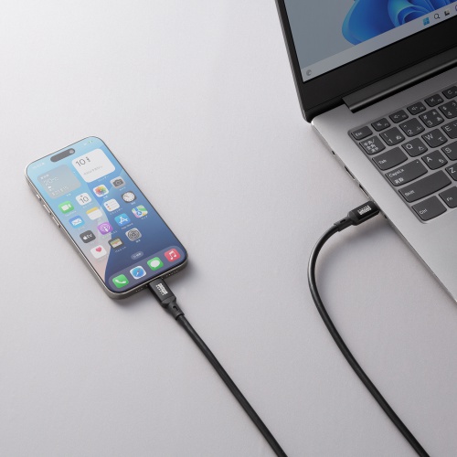 USB Type-CP[u DP Alt[hΉ USB PD75WΉ  4K/60HZ fo 5m 3dV[h\ A~Jo[RlN^ [d f[^] 5Gbps ubN KU-5GCCP7550