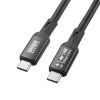 USB Type-CP[u DP Alt[hΉ USB PD75WΉ  4K/60HZ fo 5m 3dV[h\ A~Jo[RlN^ [d f[^] 5Gbps ubN KU-5GCCP7550