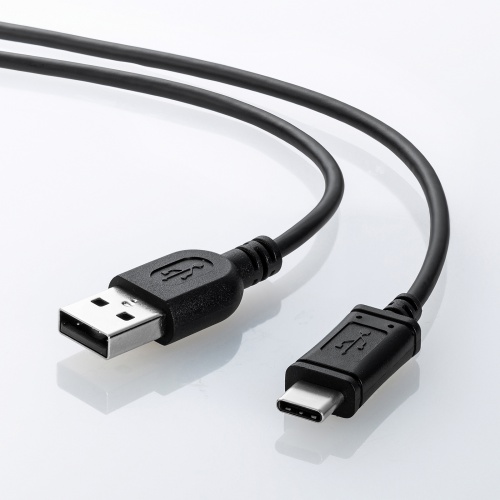 ☆5個セット サンワサプライ USB2.0TypeCケーブル KU-CC05X5-