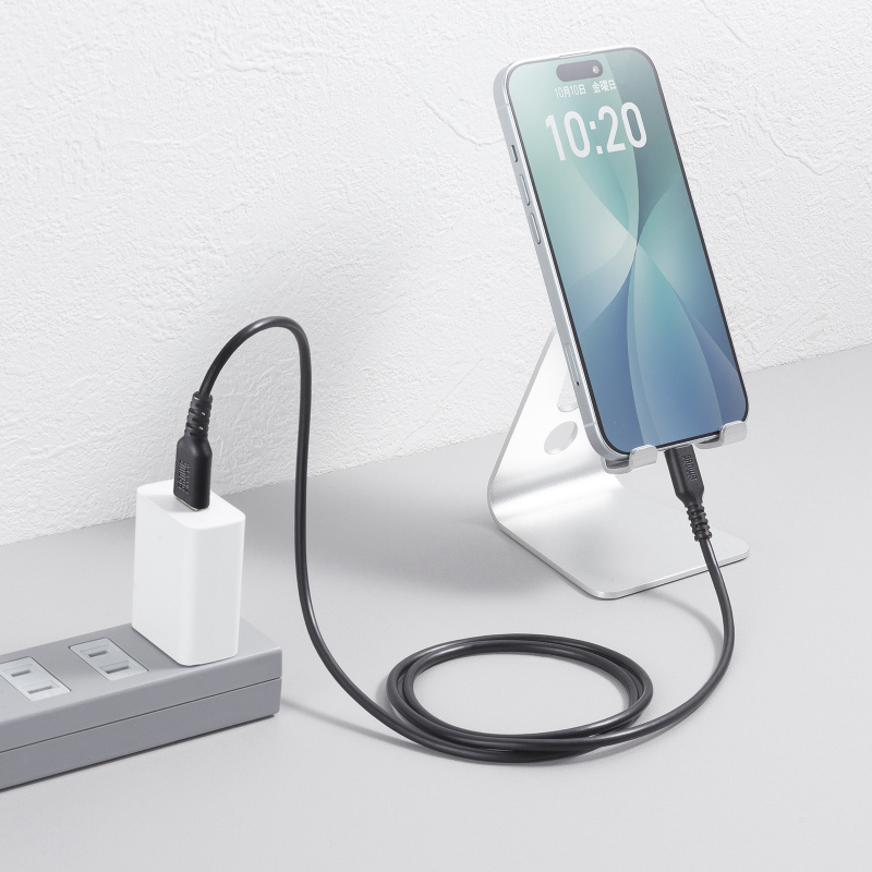 USB 2.0 Type-C�P�[�u���iC-A�E�X�g���[�g�E1m�j