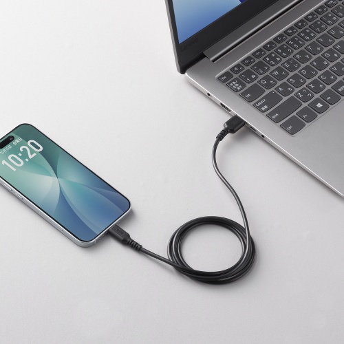 USB 2.0 Type-C�P�[�u���iC-A�E�X�g���[�g�E1m�j