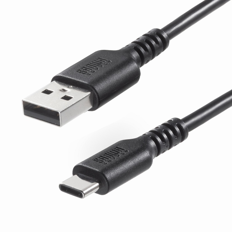 USB 2.0 Type-C�P�[�u���iC-A�E�X�g���[�g�E1m�j