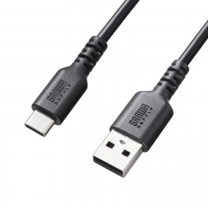 USB 2.0 Type-C�P�[�u���iC-A�E�X�g���[�g�E1m�j