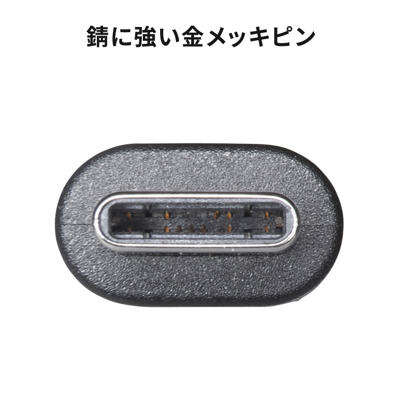 USB 2.0 Type-C�P�[�u���iC-A�E�X�g���[�g�E1m�j