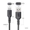 USB 2.0 Type-C�P�[�u���iC-A�E�X�g���[�g�E1m�j