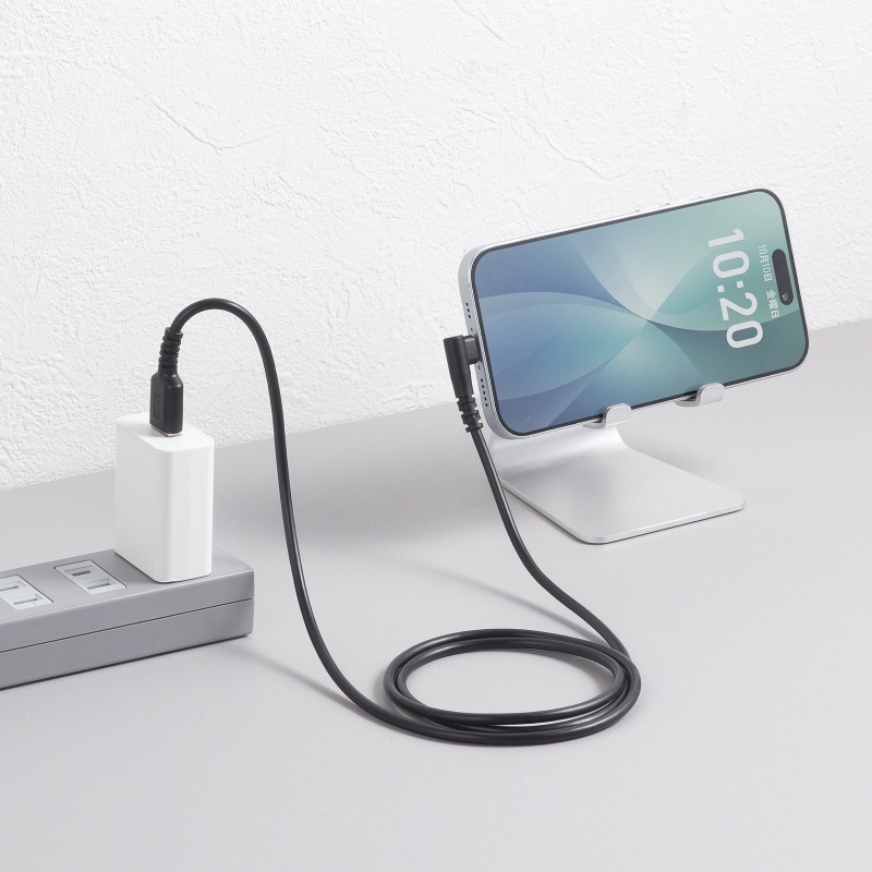 USB 2.0 Type-C�P�[�u���iC-A�EL�^�E1m�j