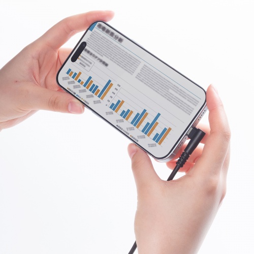 USB 2.0 Type-C�P�[�u���iC-A�EL�^�E1m�j