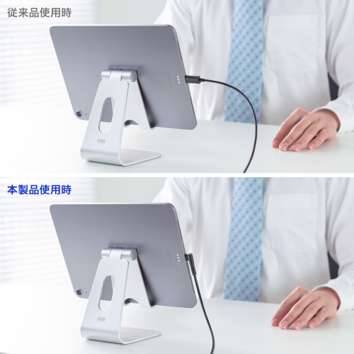 USB 2.0 Type-C�P�[�u���iC-A�EL�^�E1m�j