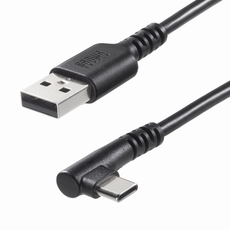 USB 2.0 Type-C�P�[�u���iC-A�EL�^�E1m�j