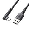 USB 2.0 Type-C�P�[�u���iC-A�EL�^�E1m�j