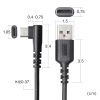 USB 2.0 Type-C�P�[�u���iC-A�EL�^�E1m�j