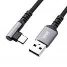 USB Type-CP[u L 15W |GXebV ϋv AtoC USB2.0 [d f[^] X}z ^ubg Nintendo Switch 1m
