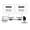 USB2.0 Type Cケーブル（ブラック・3m）