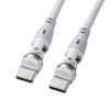 USB Type-CP[u PD100WΉ []RlN^@360+180] USB2.0Ki 480Mbps 1m zCg KU-CCP100KAW10W