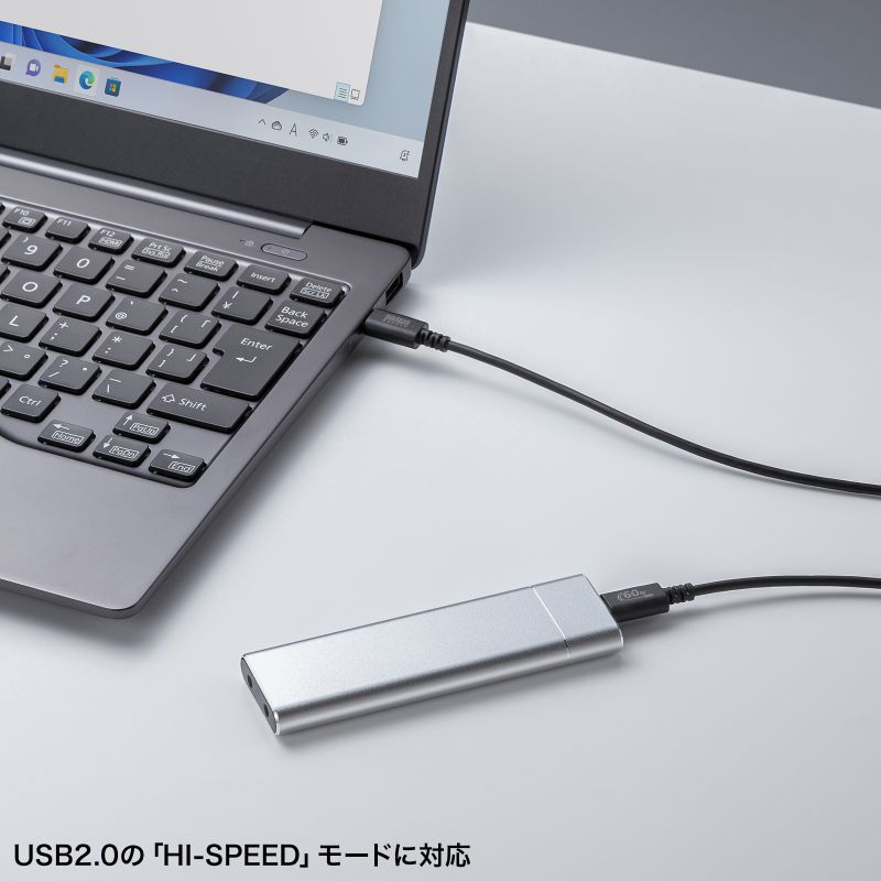 Type-CP[u USB2.0  480Mbps őPD60W USB-IFFؕi 0.5m ubN KU-CCP6005BK