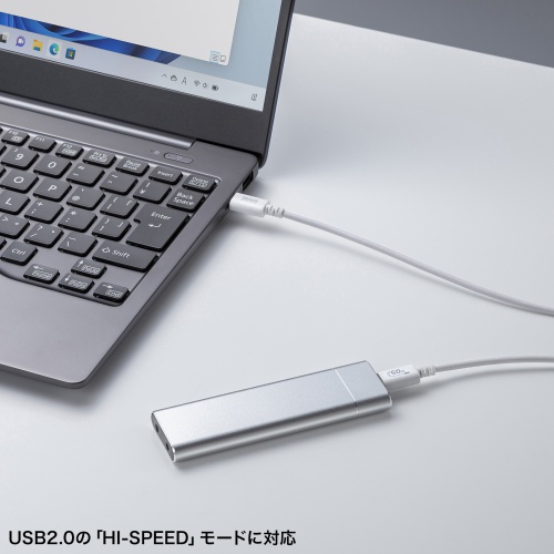 Type-CP[u USB2.0  480Mbps őPD60W USB-IFFؕi 0.5m zCg KU-CCP6005W