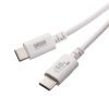 Type-CP[u USB2.0  480Mbps őPD60W USB-IFFؕi 0.5m zCg KU-CCP6005W