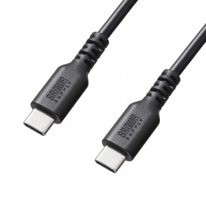 USB 2.0 Type-C�P�[�u���iC-C�E�X�g���[�g�E60W�E1m�j