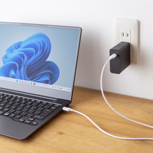 Type-CP[u USB2.0  480Mbps őPD60W USB-IFFؕi 1m zCg KU-CCP6010W