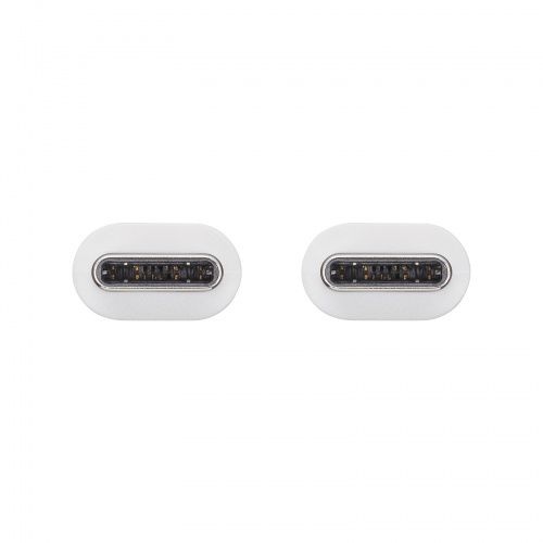 Type-C�P�[�u�� USB2.0  480Mbps �ő�PD60W USB-IF�F�ؕi ��3m �z���C�g