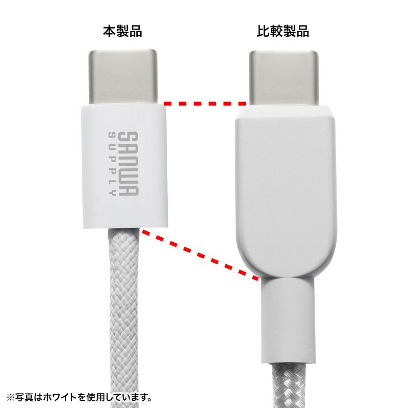 USB Type-CP[u USB PD60W VRbV ܂Ȃ Ȃ₩ CtoC ^CvC USB2.0 [d f[^] X}z ^ubg 1m ubN KU-CCP60SM10BK