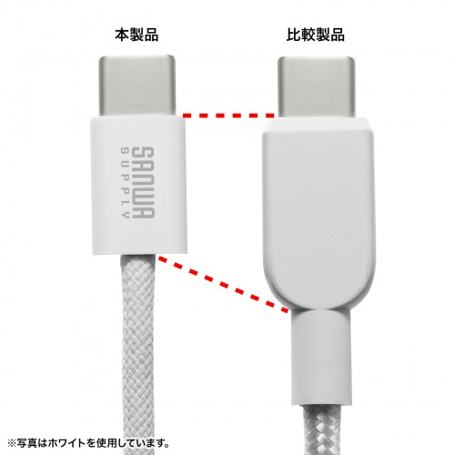 USB Type-CP[u USB PD60W VRbV ܂Ȃ Ȃ₩ CtoC ^CvC USB2.0 [d f[^] X}z ^ubg 1m ubN KU-CCP60SM10BK