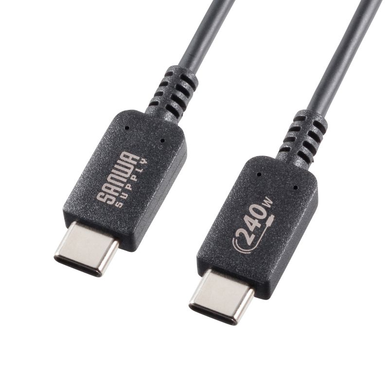 Type CP[u 240WΉ 1m USB2.0 USBF؎ ubN KU-CCPE10